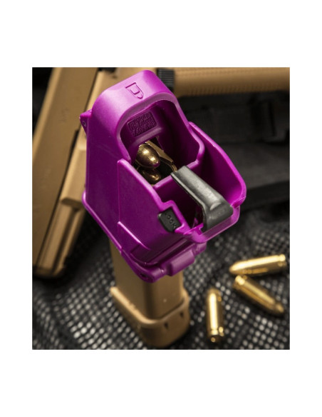 CHARGETTE RAPIDE UPLULA DU 9x19 AU .45ACP - ROSE