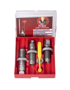 JEU D'OUTILS 3 PIECES .308WIN AVEC SHELLHOLDER