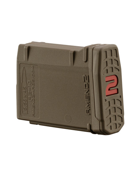 CHARGEUR AMEND2 10 COUPS TAN .223 Rem