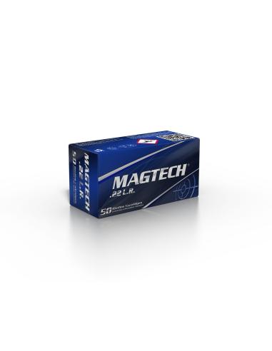 CARTOUCHES MAGTECH .22LR SUBSONIQUES 40gr LHP x50