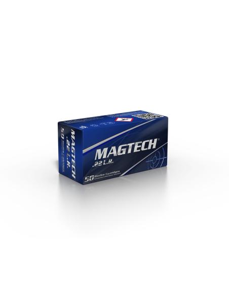 CARTOUCHES MAGTECH .22LR SUBSONIQUES 40gr LHP x50