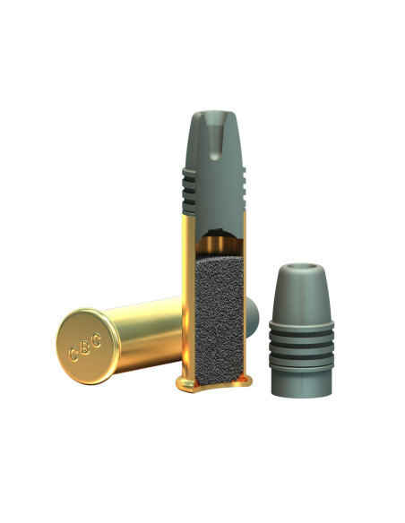 CARTOUCHES MAGTECH .22LR SUBSONIQUES 40gr LHP x50