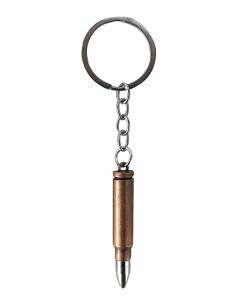 Bullet Keyring – Bronze