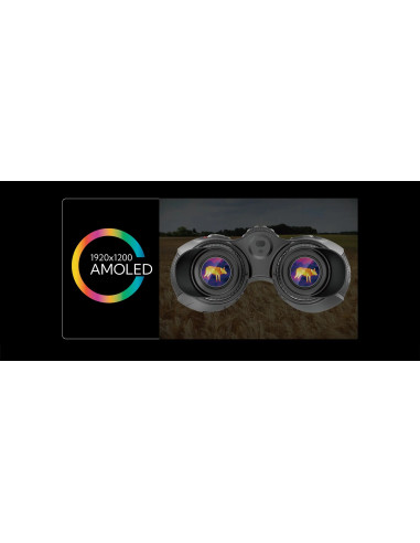 JUMELLES THERMIQUE QUEST S50R