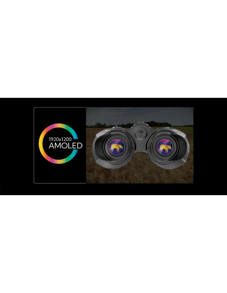 JUMELLES THERMIQUE QUEST S50R