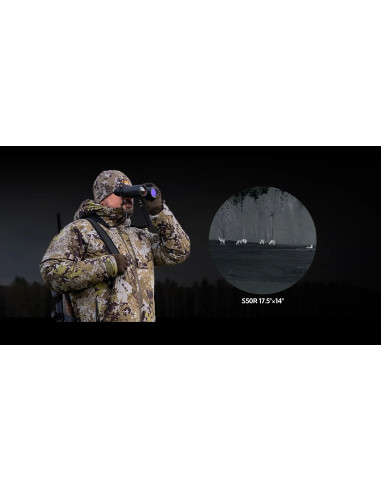 JUMELLES THERMIQUE QUEST H50R