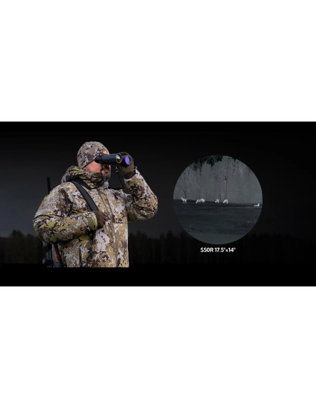 JUMELLES THERMIQUE QUEST H50R