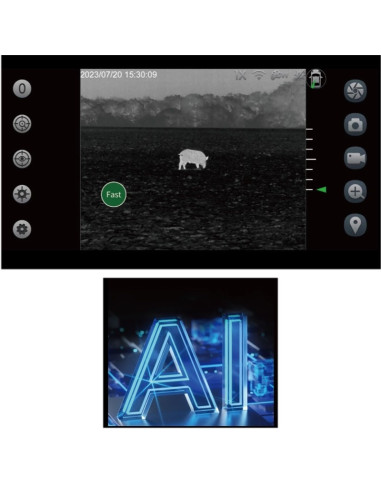 CAMÉRA DÔME THERMIQUE MT-M6T25S