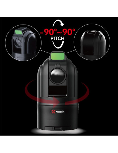 CAMÉRA DÔME THERMIQUE MT-M6T25S