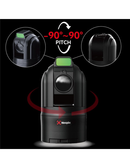 CAMÉRA DÔME THERMIQUE MT-M6T25S