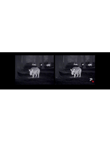 MONOCULAIRE THERMIQUE LUMI L35R LRF