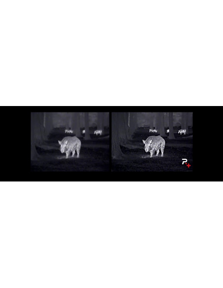 MONOCULAIRE THERMIQUE LUMI L35R LRF