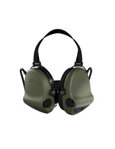 CASQUE ANTI-BRUIT SUPREME X2 SERRE-NUQUE PADS GEL VERT