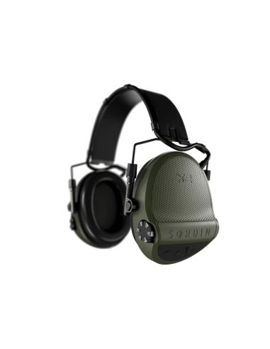 CASQUE ANTI-BRUIT SUPREME X2 SERRE-TETE VERT