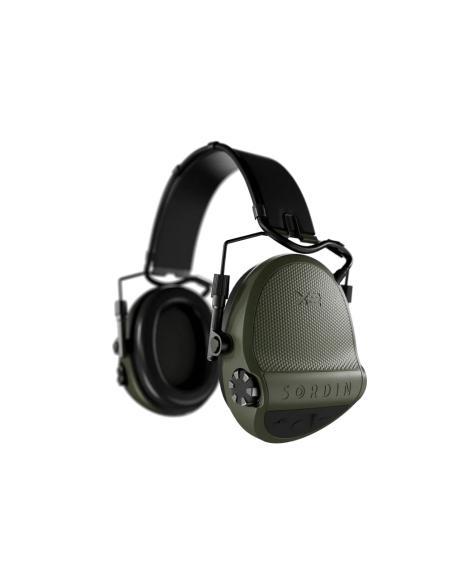 CASQUE ANTI-BRUIT SUPREME X2 SERRE-TETE VERT