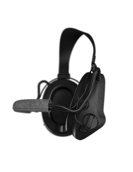 CASQUE ANTI-BRUIT SUPREME X2 SERRE-NUQUE PADS GEL NOIR