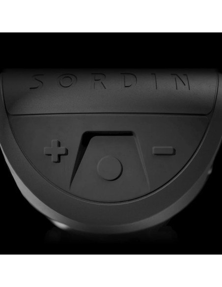 CASQUE ANTI-BRUIT SUPREME X2 SERRE-NUQUE PADS GEL NOIR