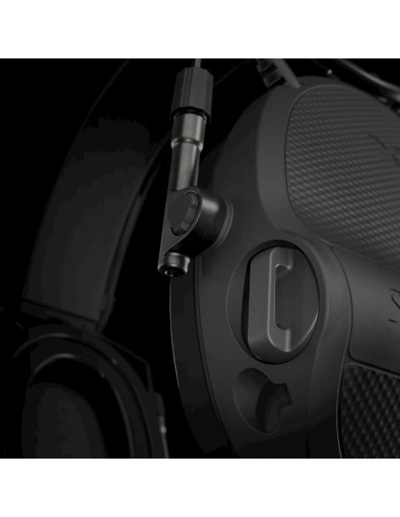 CASQUE ANTI-BRUIT SUPREME X2 SERRE-NUQUE PADS GEL VERT