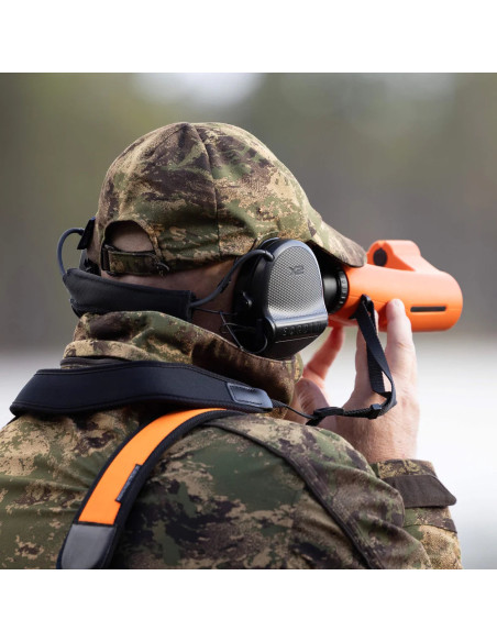 CASQUE ANTI-BRUIT SUPREME X2 SERRE-NUQUE PADS GEL VERT