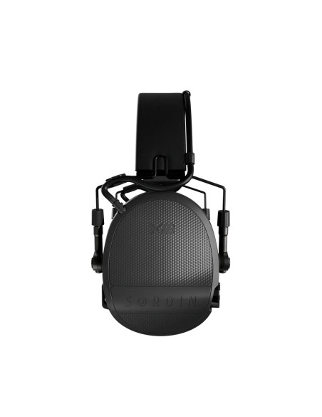 CASQUE ANTI-BRUIT SUPREME X2 SERRE-TETE NOIR