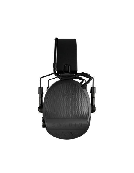 CASQUE ANTI-BRUIT SUPREME X2 SERRE-TETE NOIR