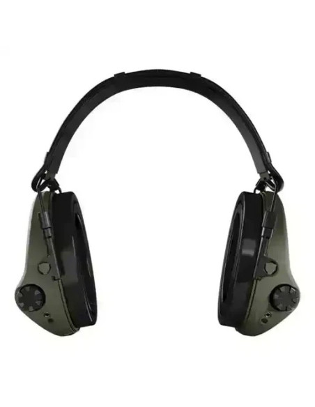 CASQUE ANTI-BRUIT SUPREME X2 SERRE-TETE VERT