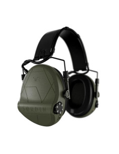 CASQUE ANTI-BRUIT SUPREME X2 SERRE-TETE VERT 2