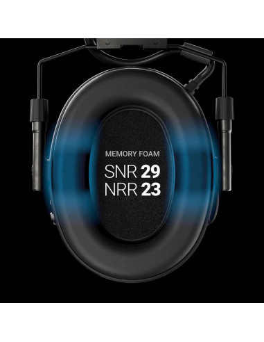 CASQUE ANTI-BRUIT SUPREME X2 SERRE-TETE VERT