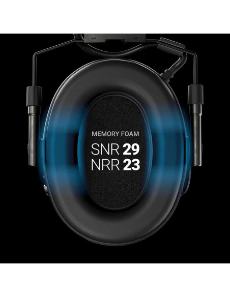 CASQUE ANTI-BRUIT SUPREME X2 SERRE-TETE VERT