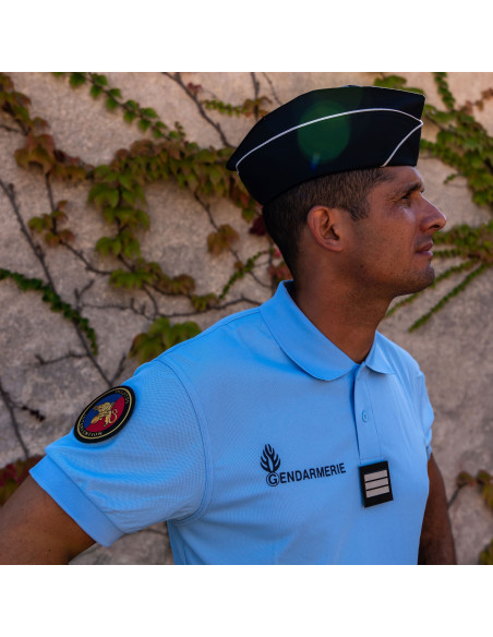 POLO GENDARMERIE RESPIRANT COOLDRY - BLEU