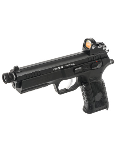 PISTOLET TANFOGLIO FORCE 22L TACTICAL OPTIC...