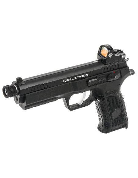 PISTOLET TANFOGLIO FORCE 22L TACTICAL OPTIC 2026 Cal.22LR