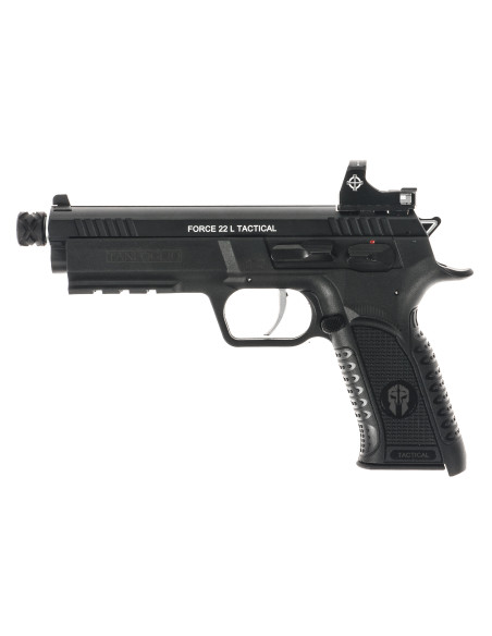 PISTOLET TANFOGLIO FORCE 22L TACTICAL OPTIC 2026 Cal.22LR