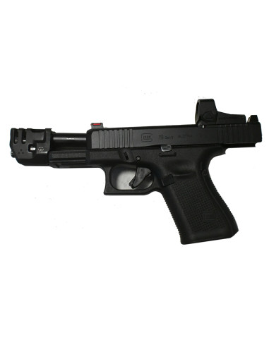 KIT PISTOLET GLOCK 19 GEN 5 MOS ( occasion )