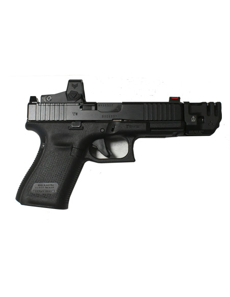 KIT PISTOLET GLOCK 19 GEN 5 MOS ( occasion )