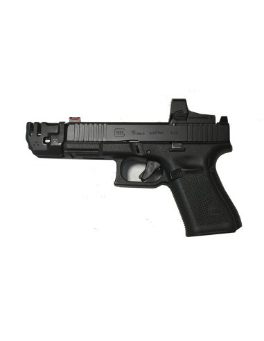 KIT PISTOLET GLOCK 19 GEN 5 MOS ( occasion )