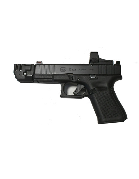 KIT PISTOLET GLOCK 19 GEN 5 MOS ( occasion )