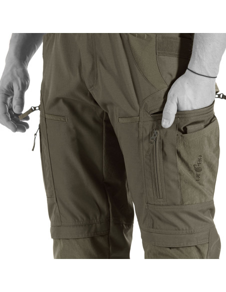 PANTALON P-40 ALL-TERRAIN GEN.3 BROWN GREY