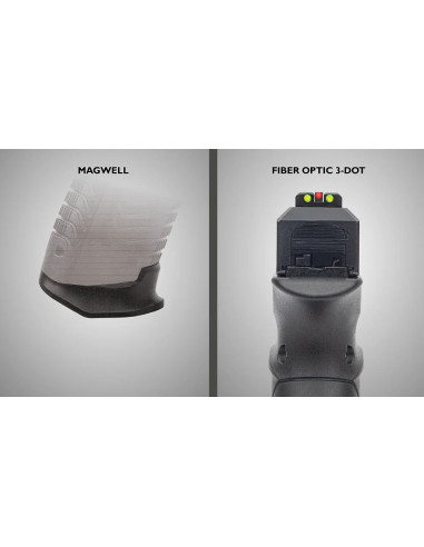 PISTOLET DERYA DY9 Cal.9x19mm