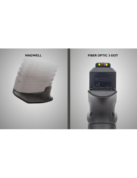 PISTOLET DERYA DY9 Cal.9x19mm