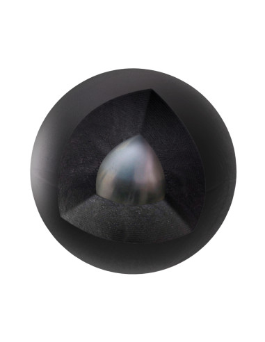 BILLES CAOUTCHOUC NOYAU ACIER CAL 50 X100 - RBI