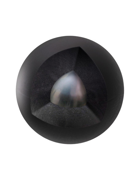 BILLES CAOUTCHOUC NOYAU ACIER CAL 50 X100 - RBI