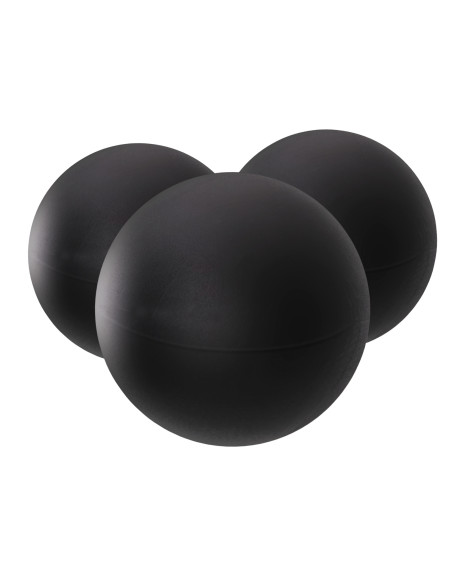 BILLES CAOUTCHOUC NOYAU ACIER CAL 68 X50 - RBI