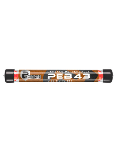 BILLES POIVRE PB43 CAL.43 x10