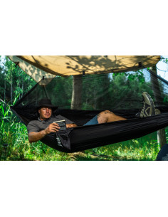 HAMAC MYNEST AVEC MOUSTIQUAIRE - NOIR 2