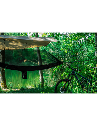 HAMAC MYNEST AVEC MOUSTIQUAIRE - NOIR