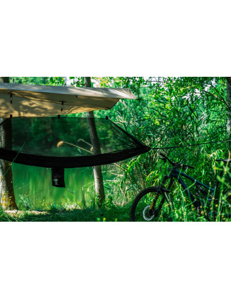 HAMAC MYNEST AVEC MOUSTIQUAIRE - NOIR