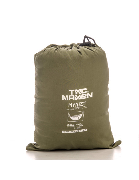 HAMAC MYNEST AVEC MOUSTIQUAIRE - NOIR