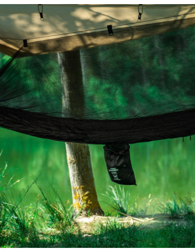 HAMAC MYNEST AVEC MOUSTIQUAIRE - NOIR