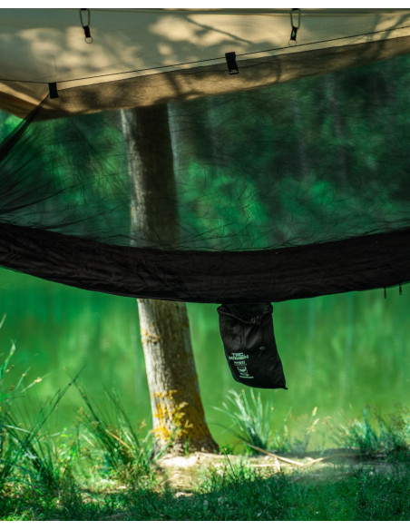 HAMAC MYNEST AVEC MOUSTIQUAIRE - NOIR